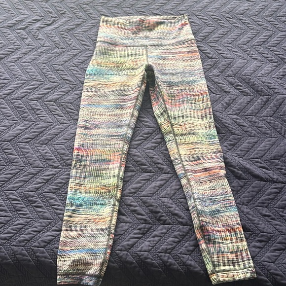 Lululemon Wunder Train High Rise Leggings 25” - Picture 3 of 5